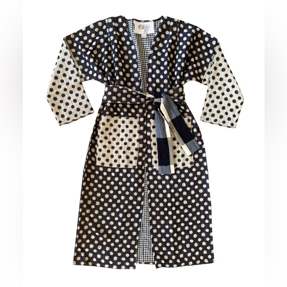 Ace & Jig Jackets & Blazers - Ace & Jig Rare Reversible Quilted Duster in Constellation - XS - EUC with Tags